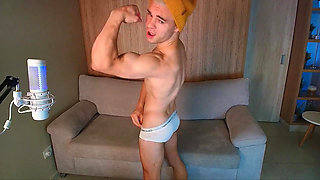 Flex! Showing off My Perfect Body!