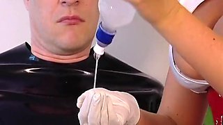 Blonde Domia Hardcore German Bdsm