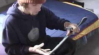 Eddy House Jerks Off