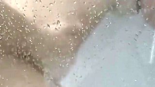 Mature Seduces 18 Years Old Boy to Fuck Her in the Shower