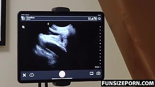 Tom Bentley watches as his ass get drilled by Dr Wolf