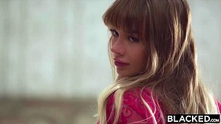 Naomi Swann gets anal creampie from BBC for neighbor to watch