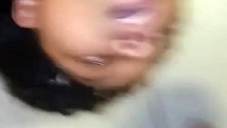 Stepdaughter the Queen of Extreme Deepthroat with Bulge