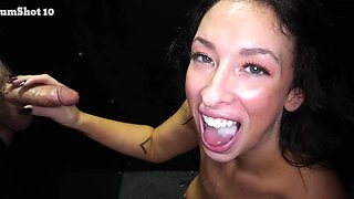 Compilation of hot pornstars Gia Dimarco, Brooke Johnson, and Jackie Ohh