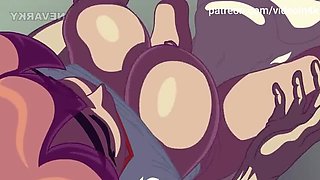 Filipina Girl Moans Loud in 3D Hentai Anime Sex - Big Natural Tits & Cumshot (Part 2)