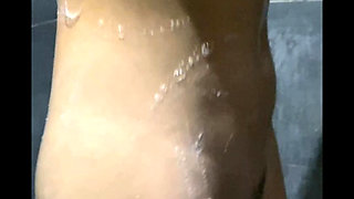 Beautiful and sexy Kitty Kat debut by showering nude
