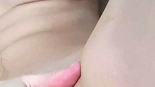 Blonde emo amateur solo masturbation