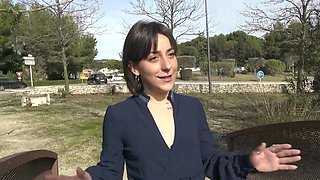 Naomie Ricci takes pleasure in submission... - Jacquie et Michel TV