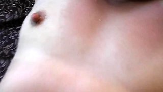 Amateur Hairy MILF Orgasm