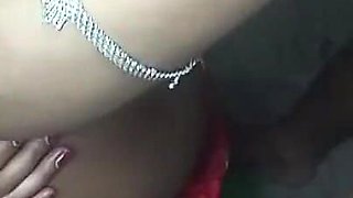 Indian Beautiful Bhabhi Having Romance with Her Husband.