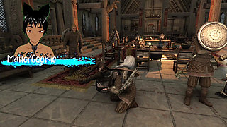 Skyrim B and L Mod - in Whiterun and Decided to Join the Companions to Fuck and Meeting Everyone