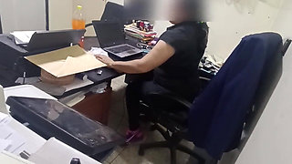 Hardcore Office Sex with a Horny Boss Part 2