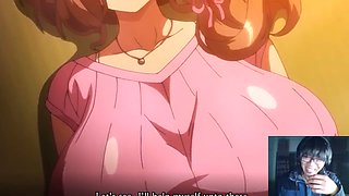 Wild ass fuck threeway action in anime style with Kei27