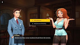 Magic Academy Gamplay with Sex Scene Part 2