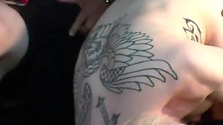 Four Girls in a Great Creampie Gangbang