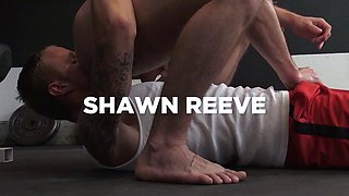 Brendan Phillips with Shawn Reeve at Train Me