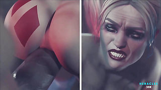 Madruga3d Harley's Intense Jail POV: Big-booty Slut Fucked Hard Doggy Style, Gaping Dirty Ass, Swallowing Cum, Extreme Pleasure