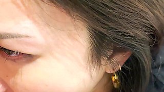 Asian Goddess Rae Lil Black Worships My Feet Before Fucking