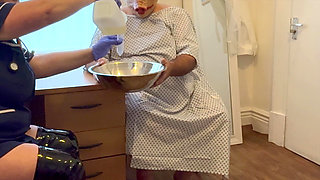 Matron Satana and Patient Piggy