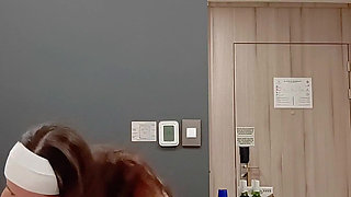 Horny Secretary Makes Love to Her Boss in a Holiday Trip