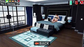 Morning Sex Between Hot Stepmom and Her Sweet Stepson