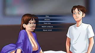 Summertime Saga Part 132 - Old Milf by MissKitty2K