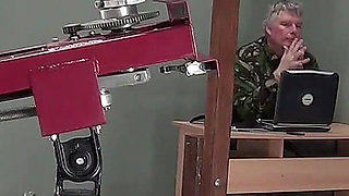 Lola5 Spanking Machine - Bare Back Whipping