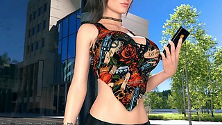 Wild anal and cum compilation with 3D animated fun