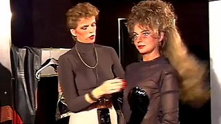 Lezdom - lesbian vintage action