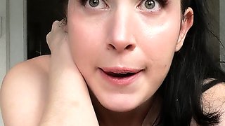 Amateur Teen georgeus brunette 2
