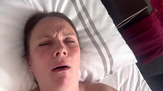 Saskialove87 German Amateur MILF Double Dildo & Vibrator Solo Masturbation Orgasm