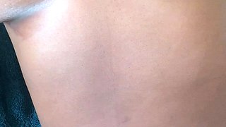 Anal fingered girlfriend amateur fucked in this pov video