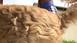 Real amateur couple outdoor ass fuck and anal creampie in hd