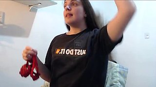 Big Ass Girl Angell Apolo Live Nude and Blowjob