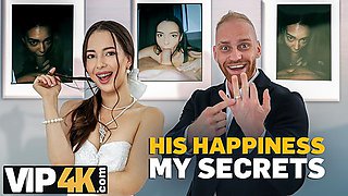 Martin's wedding dress clip