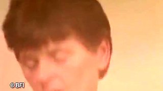 Horny Oma Bangs