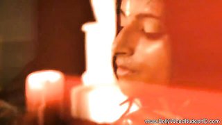 Sweet thing's brunettes action by Bollywood Nudes HD