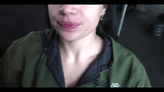 I Was at the Gym Training, When Two Hot Guys Arrived Wanting to Fuck Me