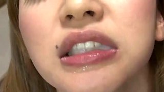 Mio Kuraki - Semen Gokkun Mania: Blowjob, Cumshot  Japanese Porn