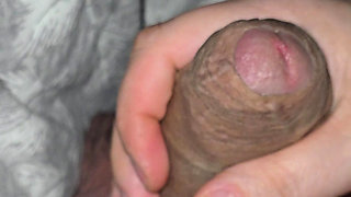 Step mom handjob Indian step son big dick in erection for her husband