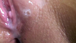 Femdom vixen with big tits gets creampied by her slave