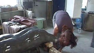 German MILF Amateur Solo Female Brunette Sex Toys #1