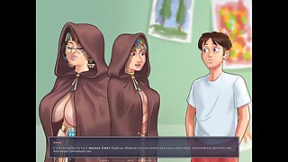 Porn games, sucking moms tits, school principal