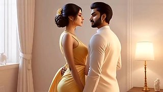 Indian Devar Fucks Bhabhi All Night - Huge 8 Inch Cock & Six Pack Body - Hardcore Sex