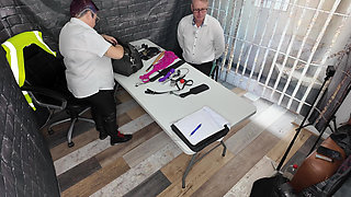 Sargent Izar Does a Search on Suspect Latex Bubble