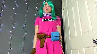 Japanese teen in uniform sucks jerks POV cock