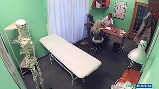 Horny doctor fucks Katarina Muti and other girls in his office