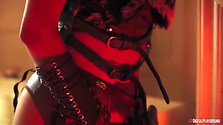 Horny Pornstars Lesbian Mind-blowing Sex Clip
