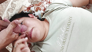 My wife comes to suck my cock