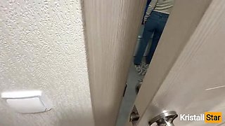 Russian MILF Cheats on GF with Hot Best Friend - Blowjob & Creampie in Kitchen